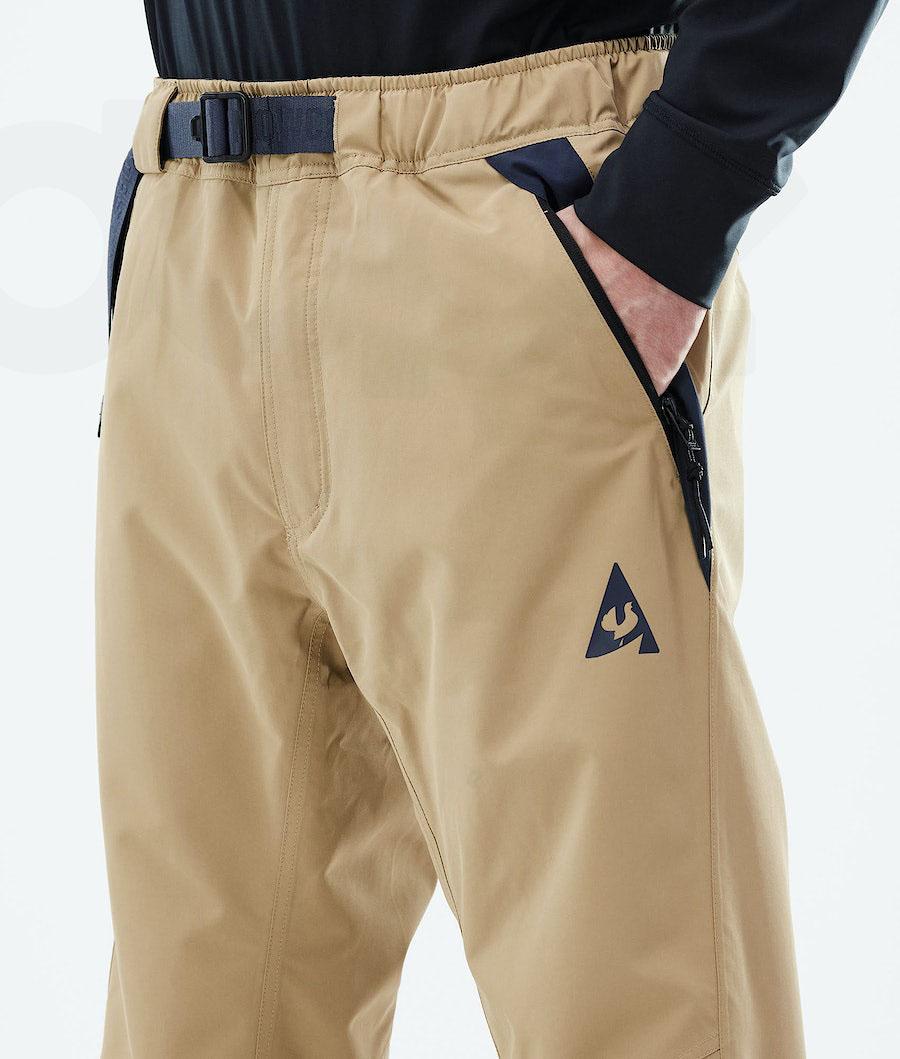 Dope JT Blizzard Ski Hosen Herren Khaki Blau | CH2413JJ