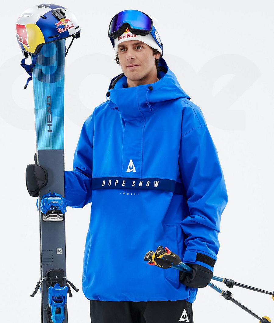 Dope JT Legacy JT Cobalt Skijacken Herren Tiefesblau Navy Blau | CH2146JJ