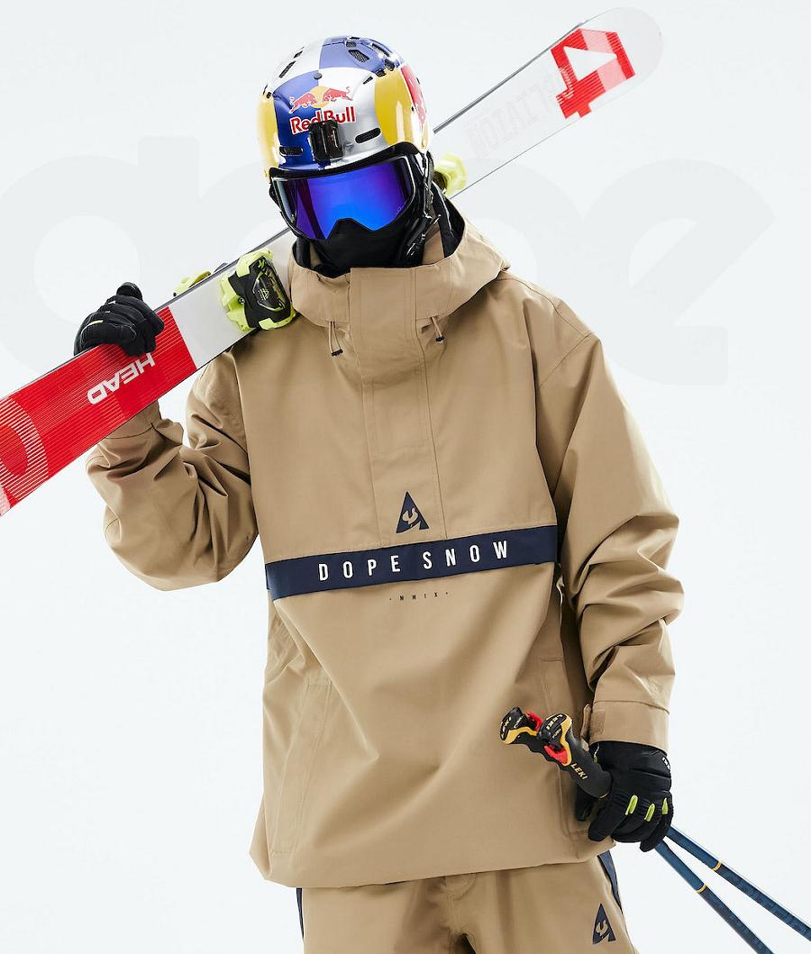 Dope JT Legacy Skijacken Herren Khaki Blau | CH2147KI