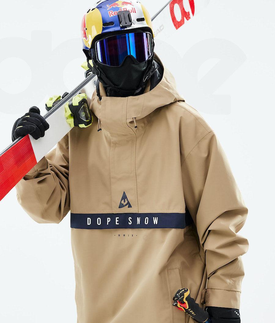 Dope JT Legacy Skijacken Herren Khaki Blau | CH2147KI