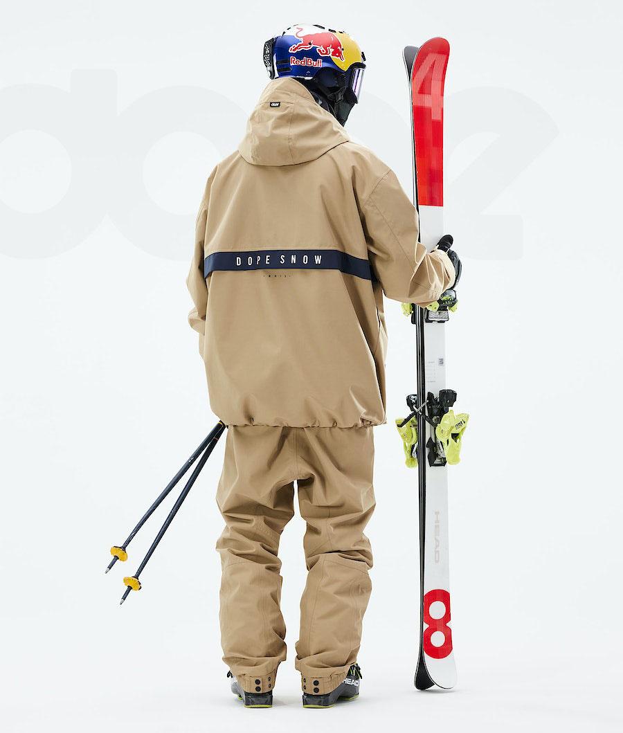 Dope JT Legacy Skijacken Herren Khaki Blau | CH2147KI