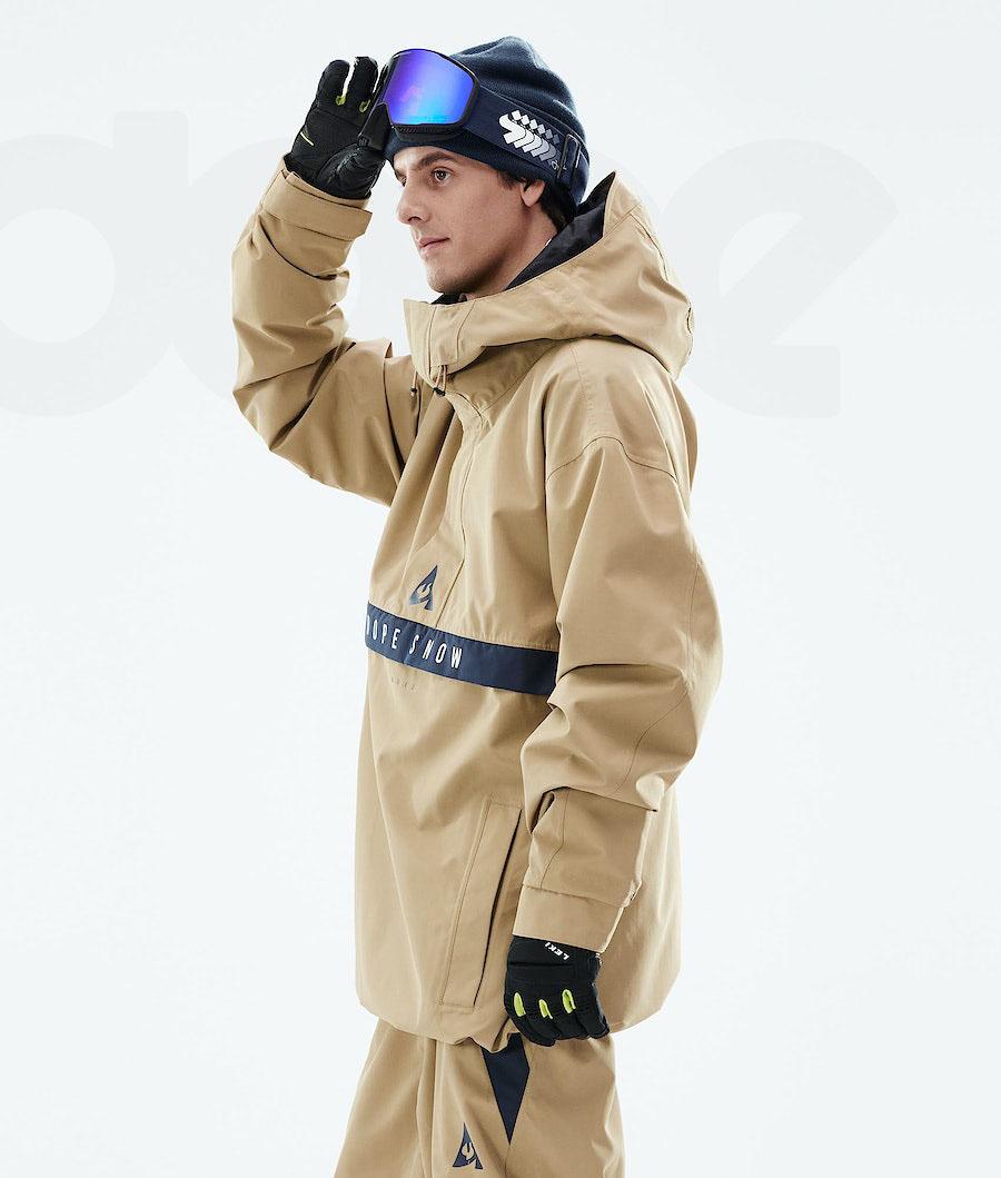 Dope JT Legacy Skijacken Herren Khaki Blau | CH2147KI