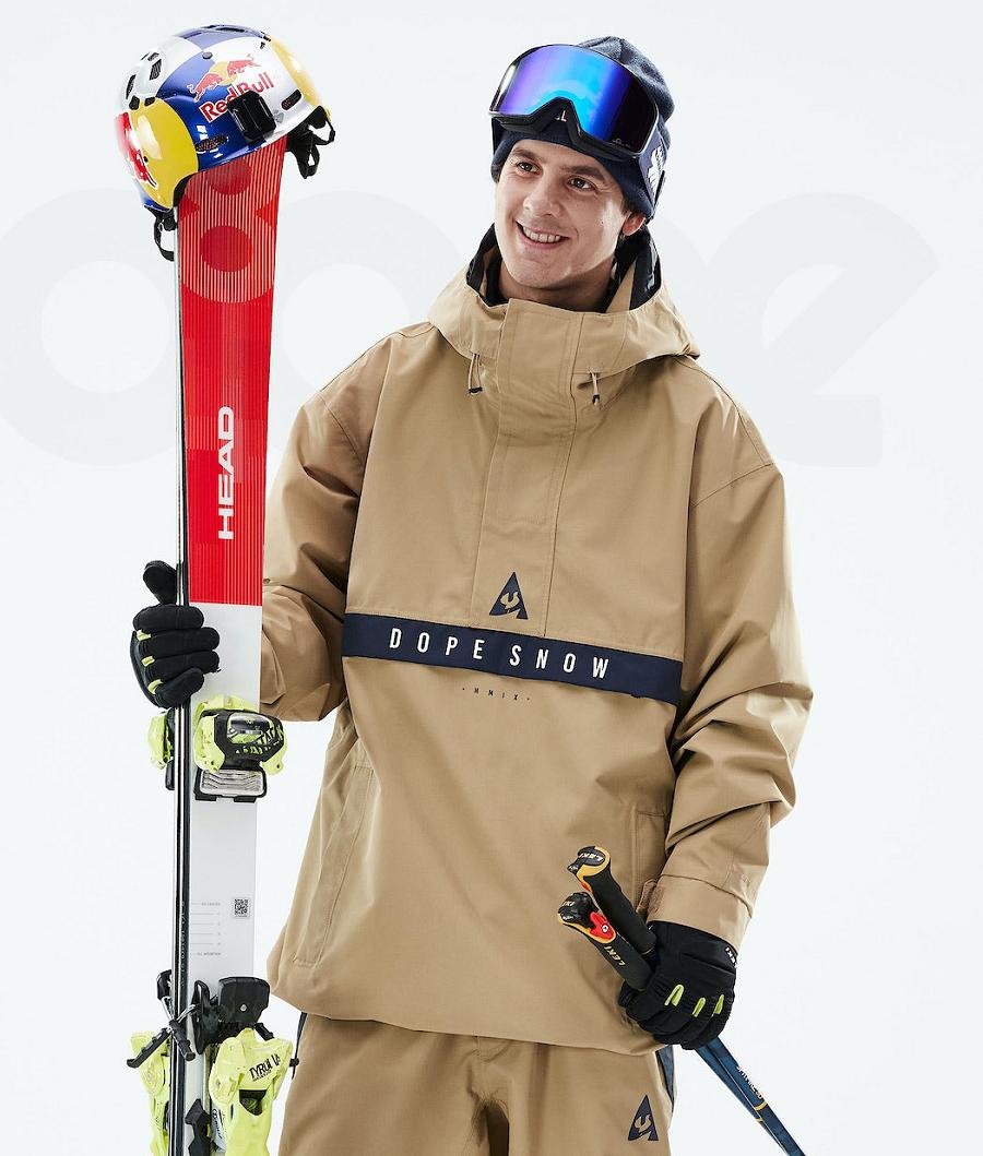 Dope JT Legacy Skijacken Herren Khaki Blau | CH2147KI