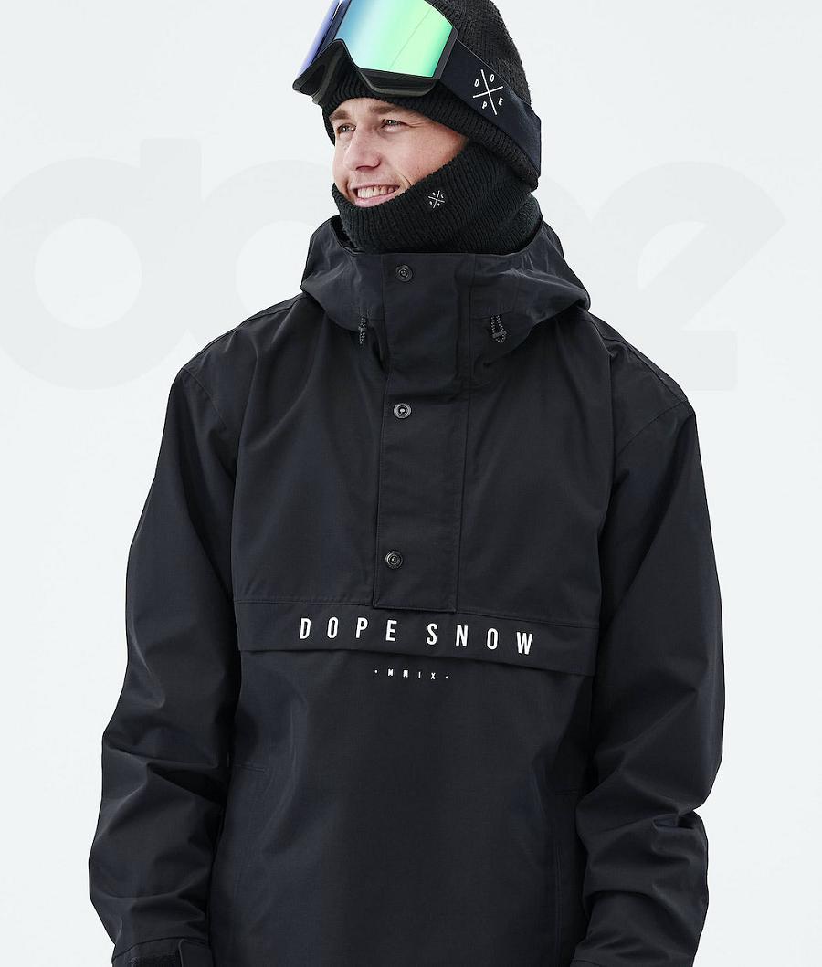 Dope Legacy 2021 Snowboardjacken Herren Schwarz | CH2268OR