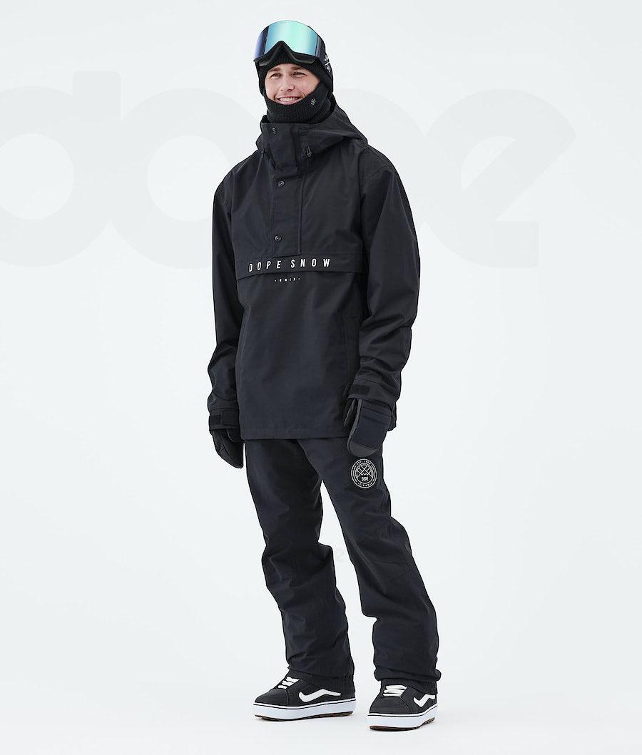 Dope Legacy 2021 Snowboardjacken Herren Schwarz | CH2268OR