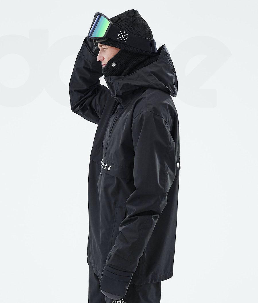 Dope Legacy 2021 Snowboardjacken Herren Schwarz | CH2268OR