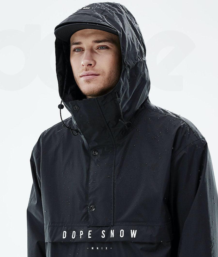 Dope Legacy Light Outdoor-jacken Herren Schwarz | CH2366SO