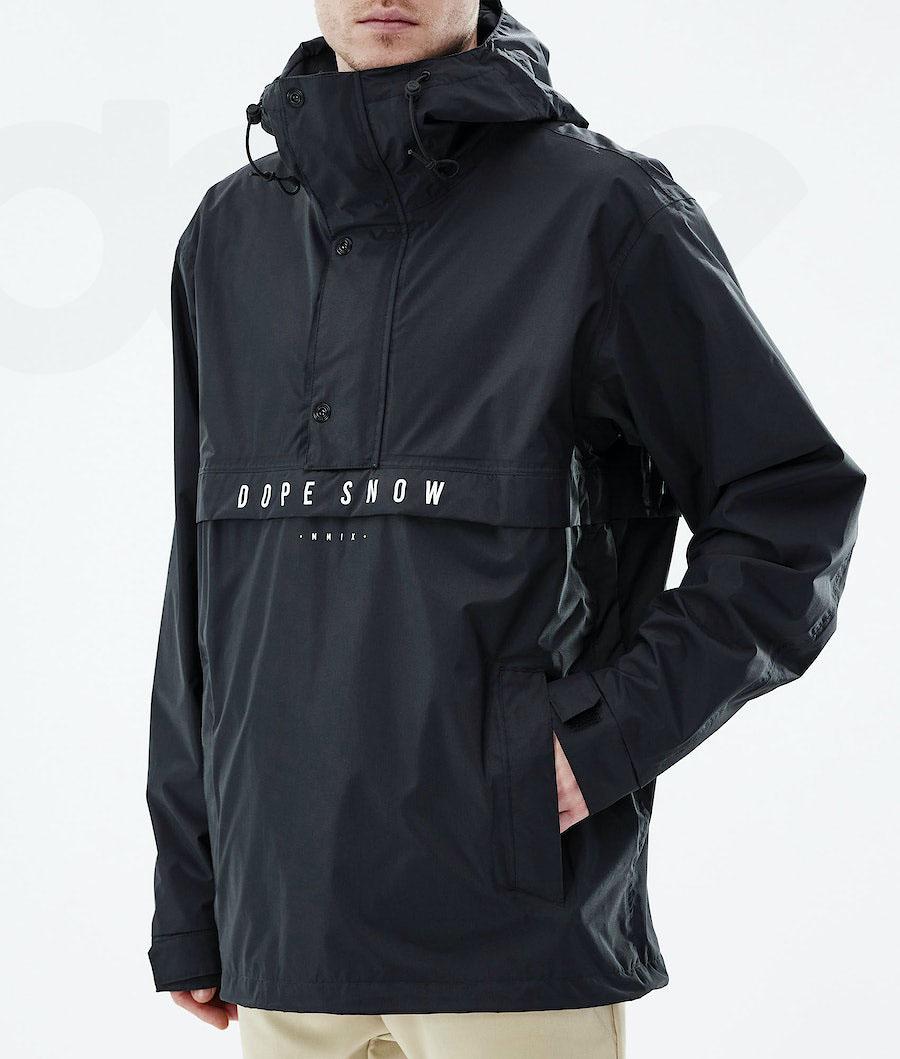 Dope Legacy Light Outdoor-jacken Herren Schwarz | CH2366SO