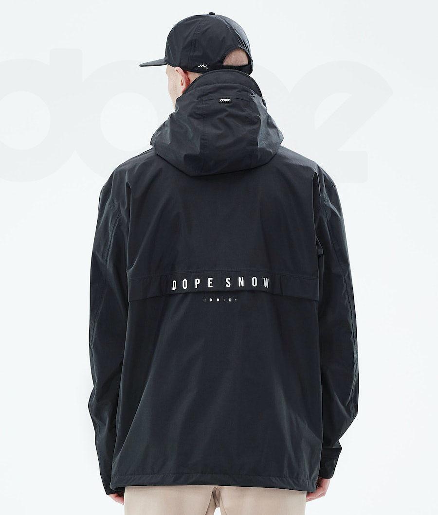 Dope Legacy Light Outdoor-jacken Herren Schwarz | CH2366SO