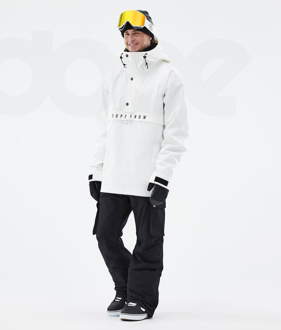 Dope Legacy Old Snowboardjacken Herren Weiß | CH2266UT