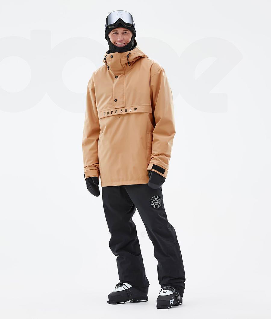 Dope Legacy Skijacken Herren Khaki Gelb | CH2142DN