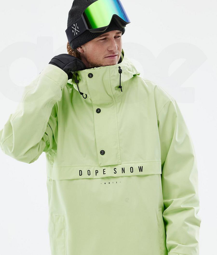 Dope Legacy Skijacken Herren Mintfarben | CH2144GL