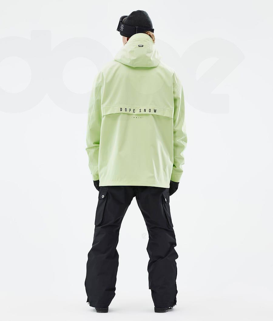 Dope Legacy Skijacken Herren Mintfarben | CH2144GL