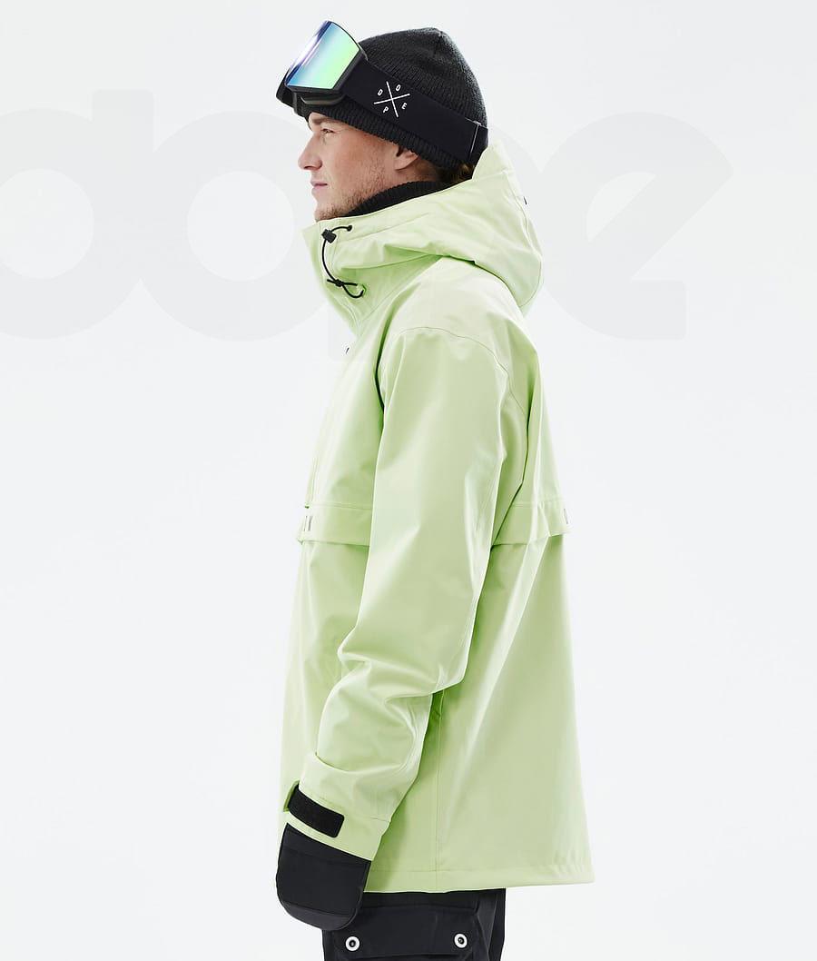 Dope Legacy Skijacken Herren Mintfarben | CH2144GL