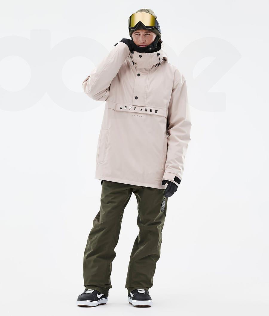 Dope Legacy Snowboardjacken Herren Braun | CH2274GL