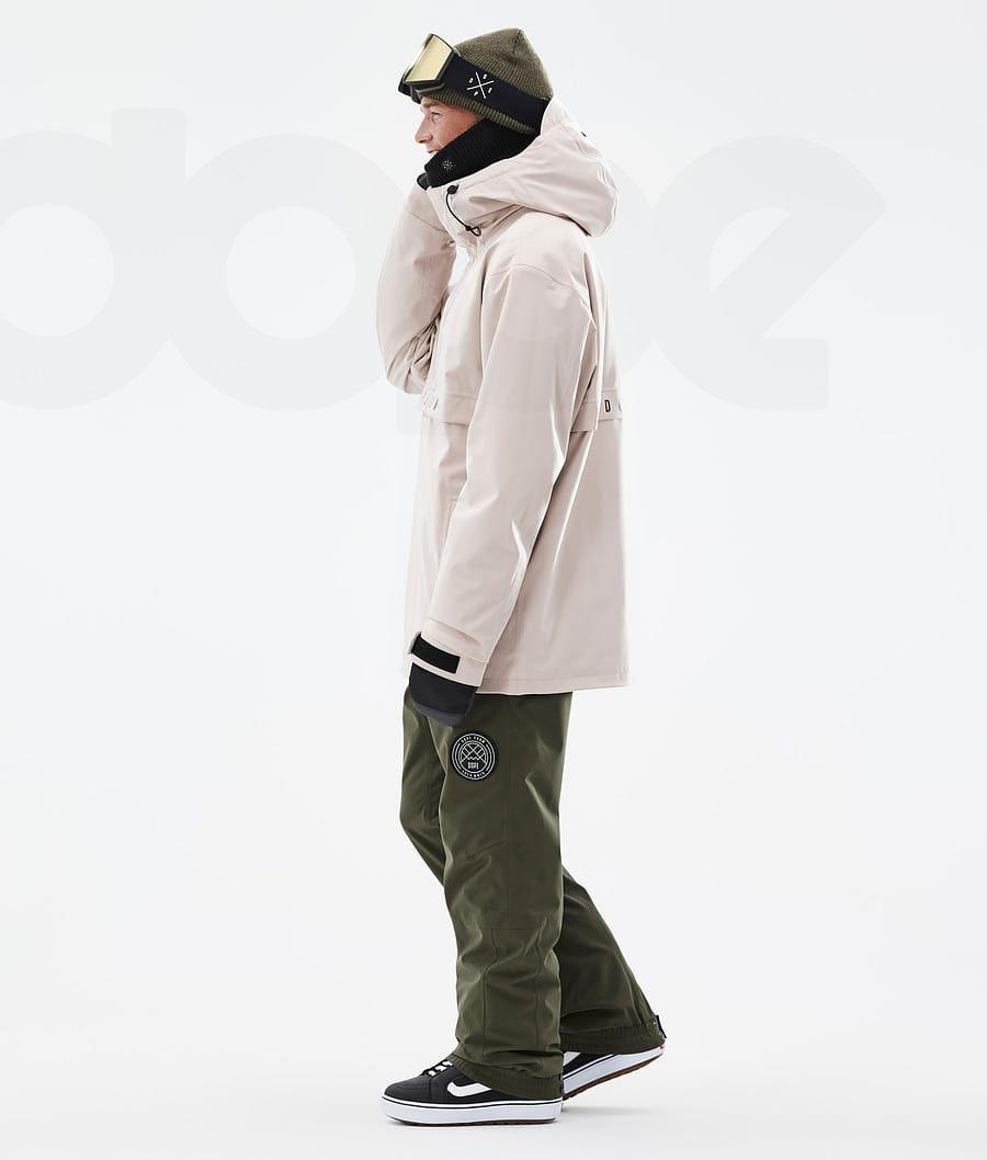 Dope Legacy Snowboardjacken Herren Braun | CH2274GL