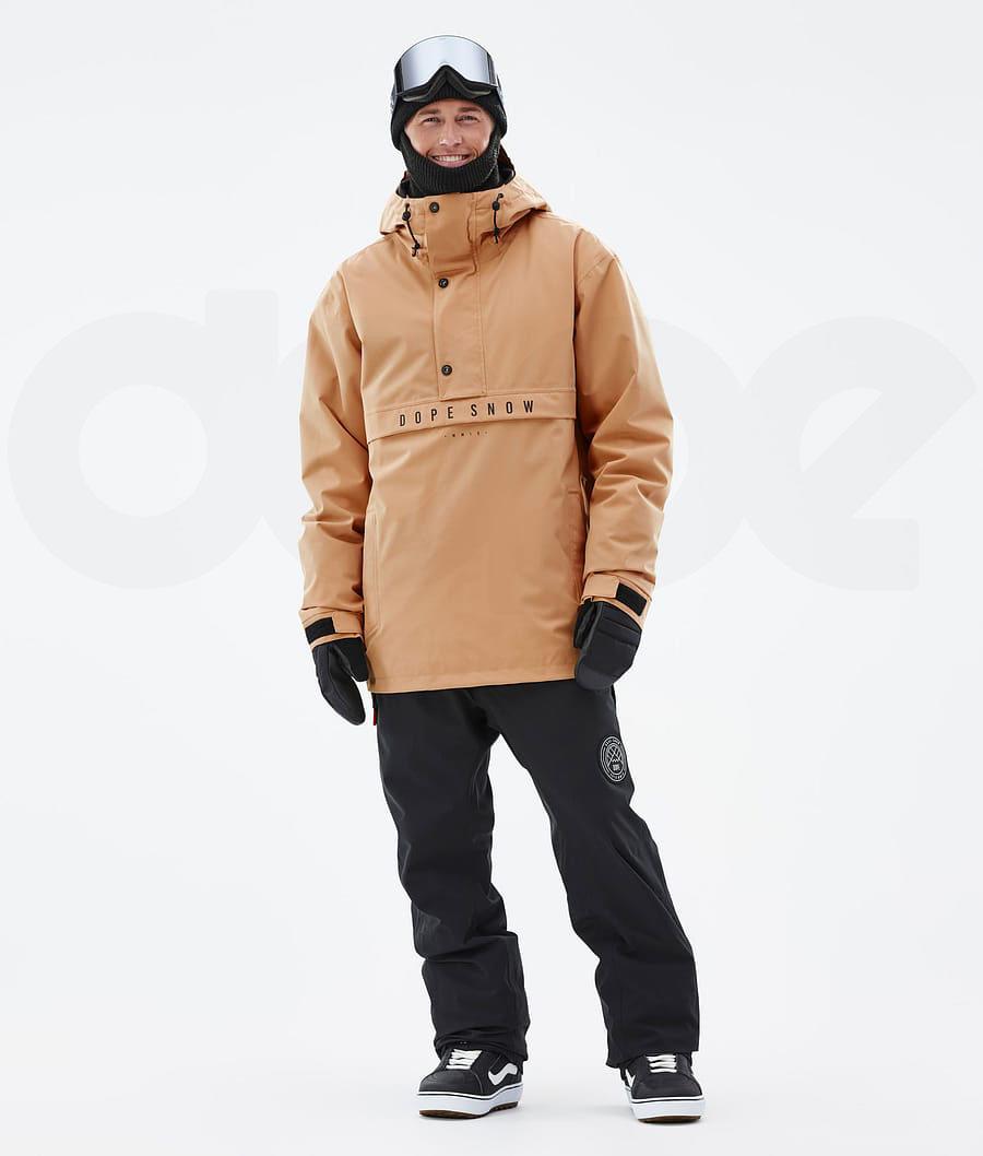 Dope Legacy Snowboardjacken Herren Khaki Gelb | CH2271SO