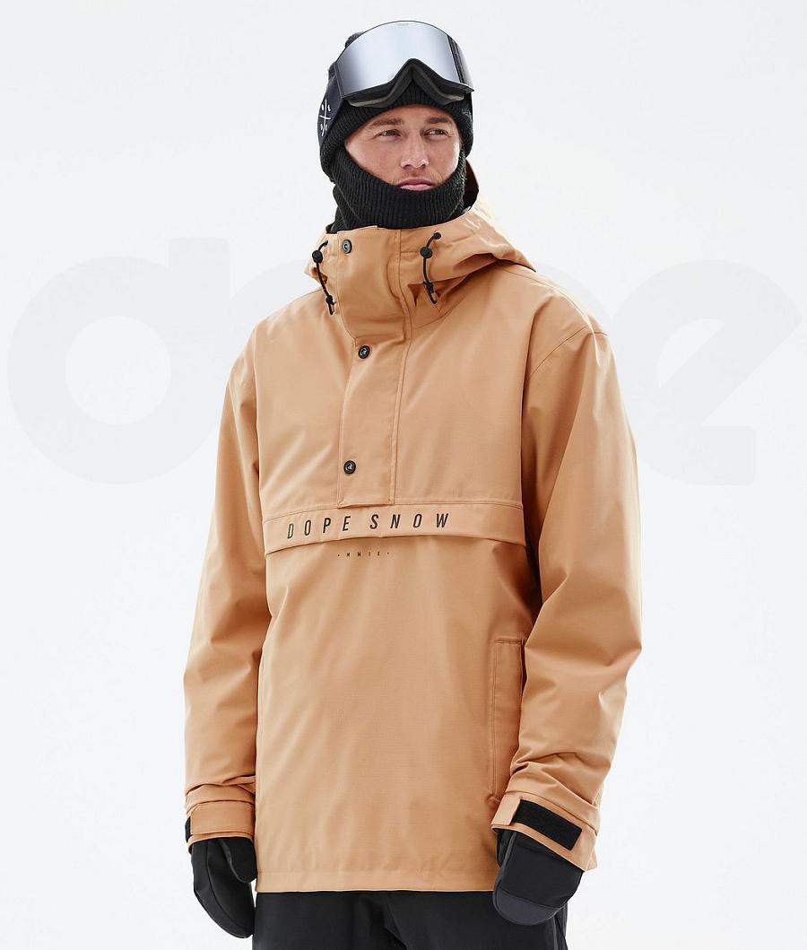 Dope Legacy Snowboardjacken Herren Khaki Gelb | CH2271SO