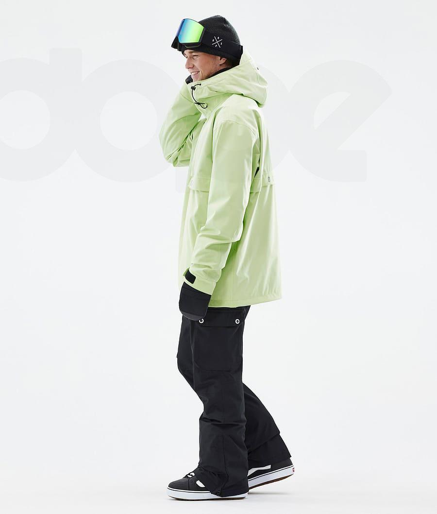 Dope Legacy Snowboardjacken Herren Mintfarben | CH2273FM