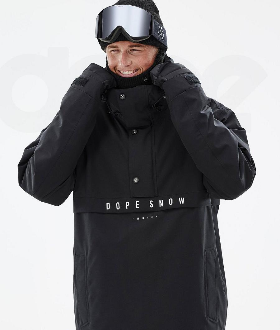 Dope Legacy Snowboardjacken Herren Schwarz | CH2275HK