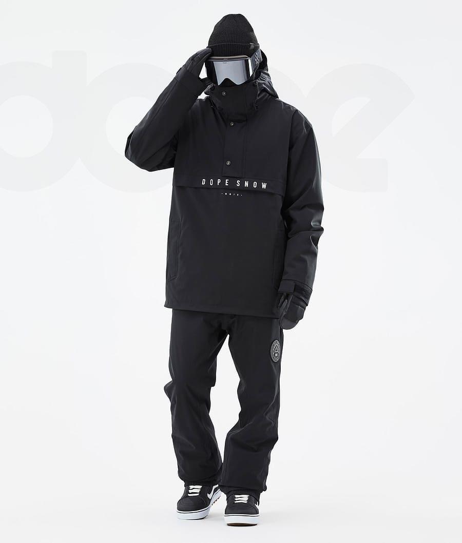 Dope Legacy Snowboardjacken Herren Schwarz | CH2275HK