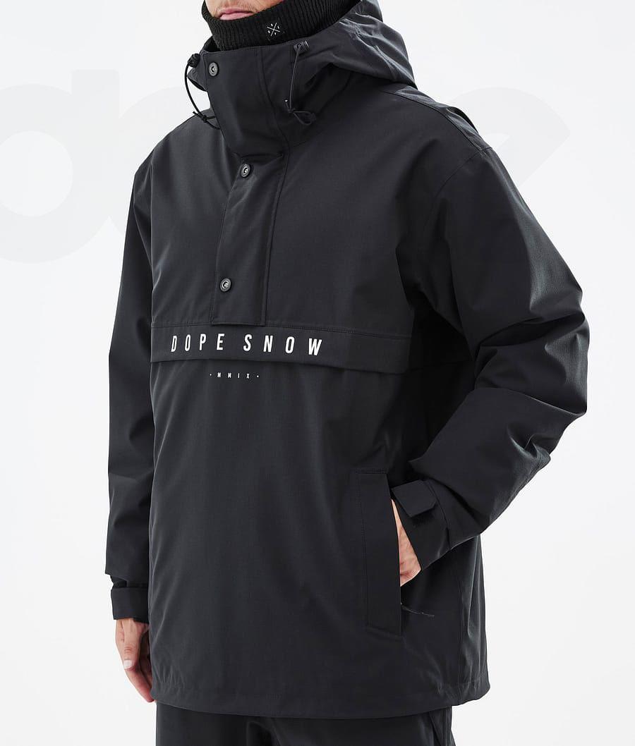 Dope Legacy Snowboardjacken Herren Schwarz | CH2275HK