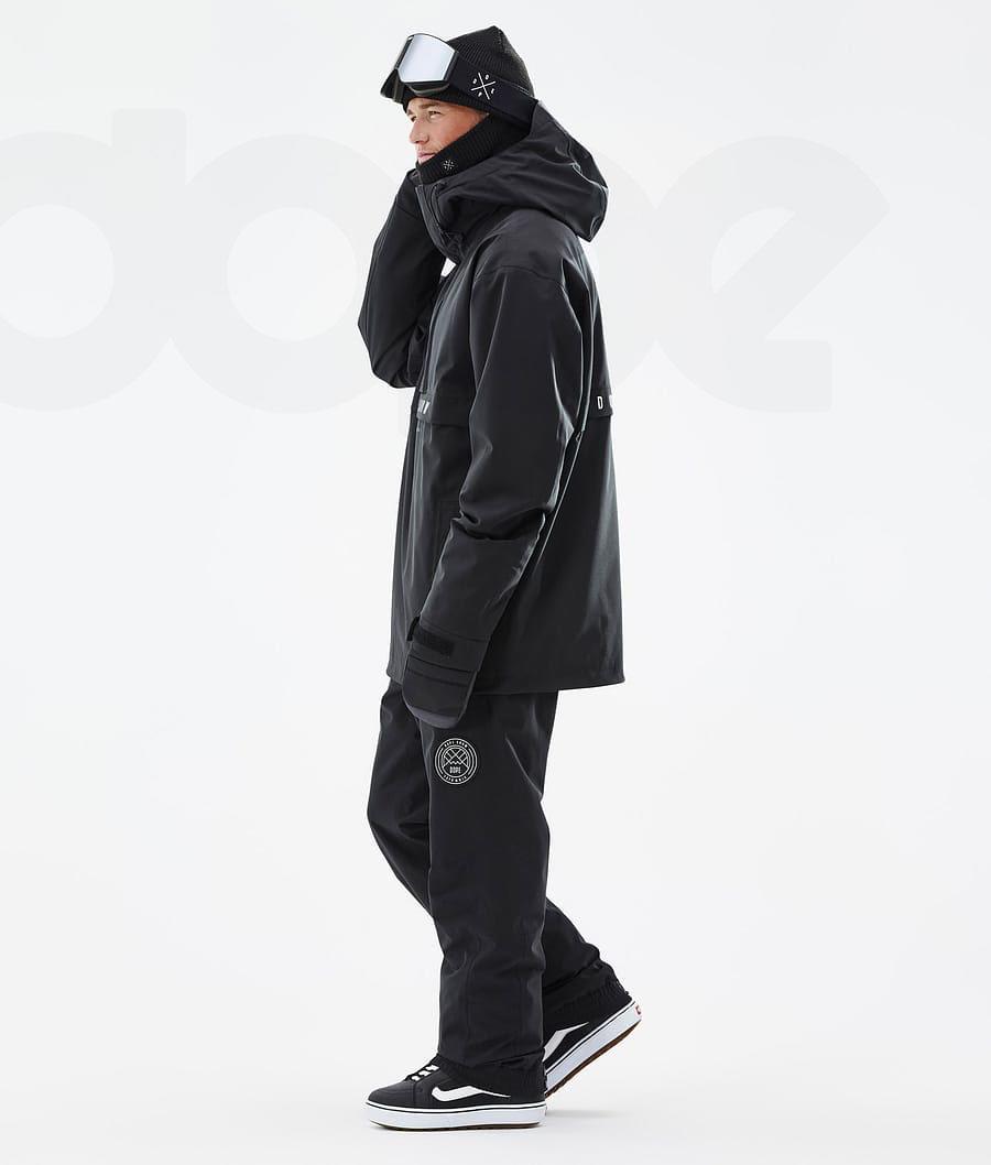 Dope Legacy Snowboardjacken Herren Schwarz | CH2275HK