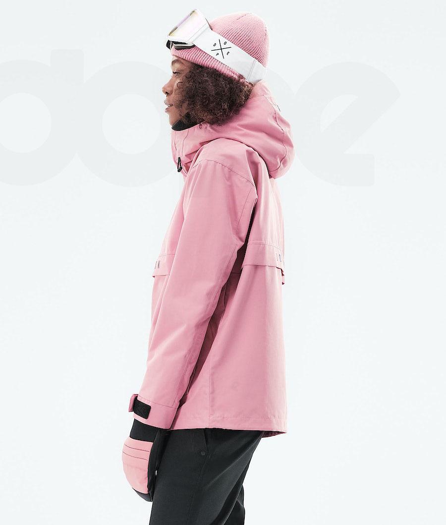 Dope Legacy W 2021 Skijacken Damen Rosa | CH1405RW