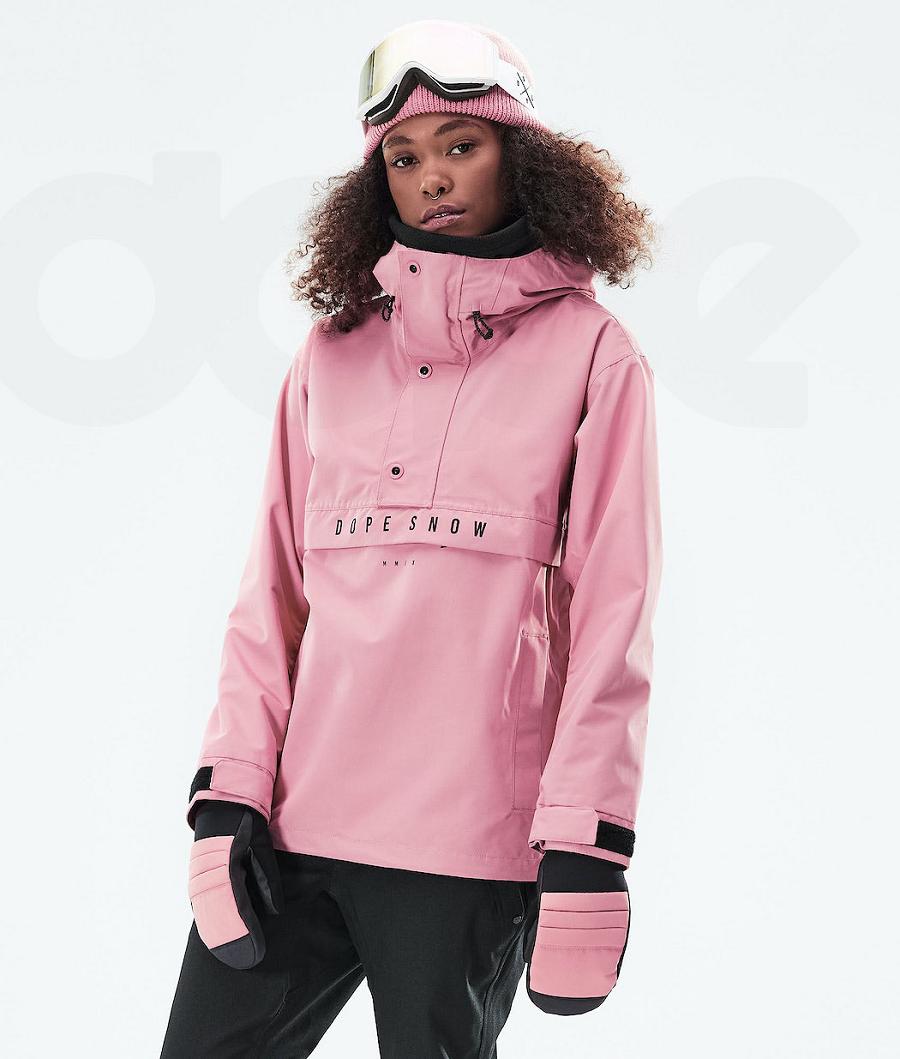 Dope Legacy W 2021 Skijacken Damen Rosa | CH1405RW