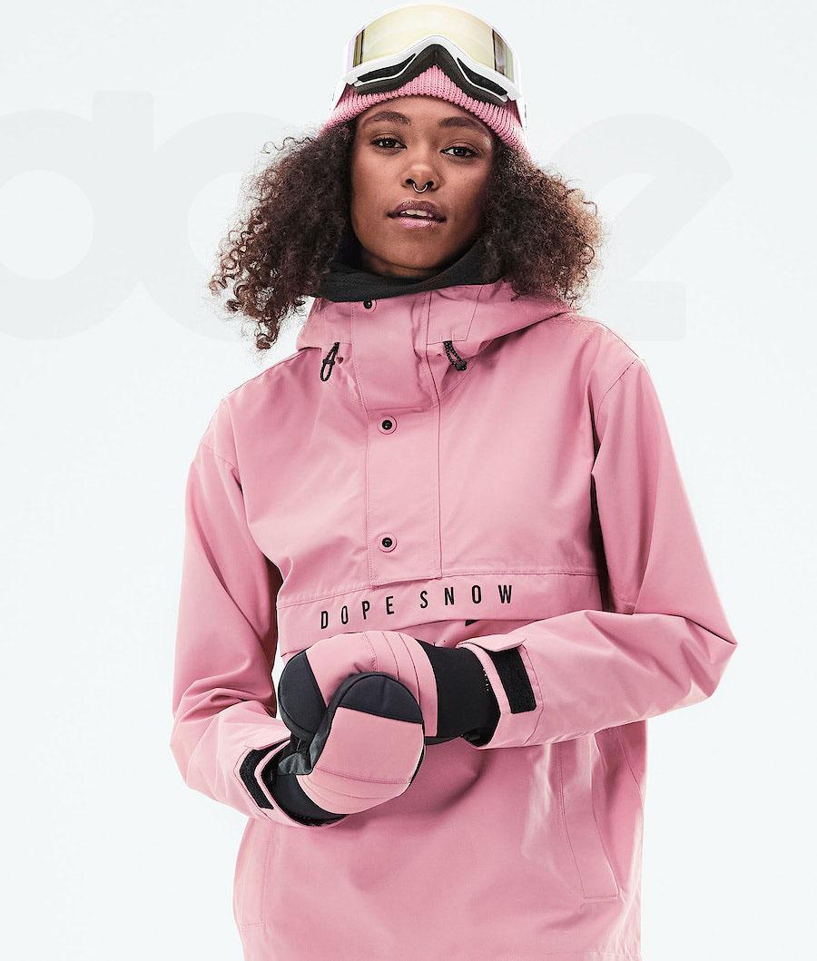 Dope Legacy W 2021 Snowboardjacken Damen Rosa | CH1575KI