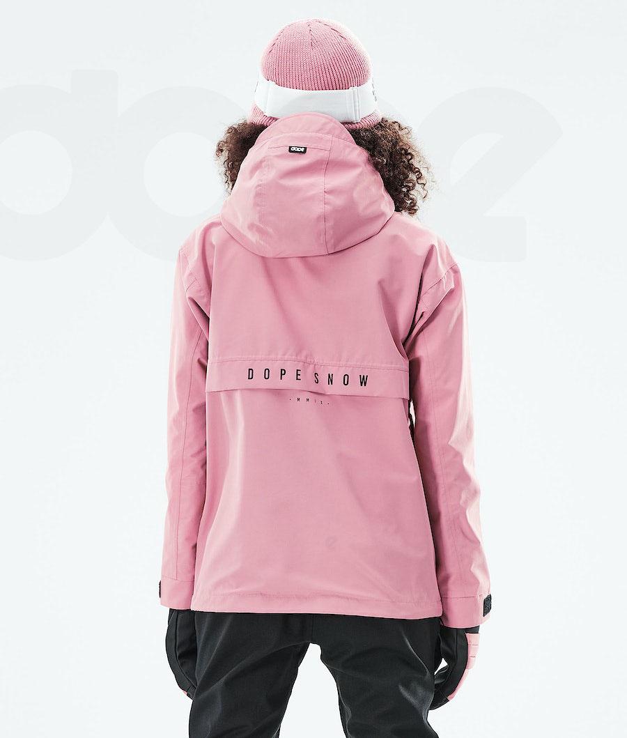 Dope Legacy W 2021 Snowboardjacken Damen Rosa | CH1575KI