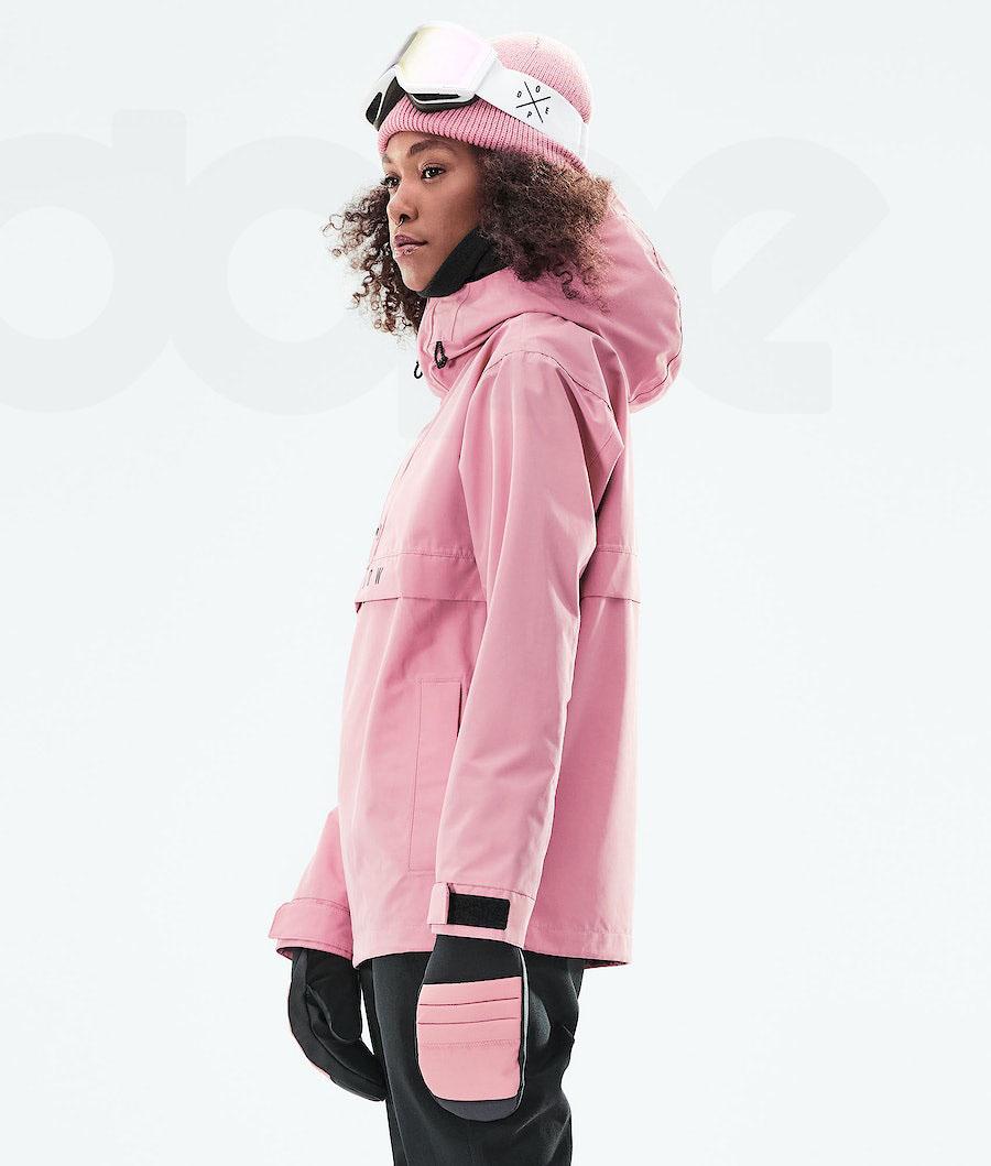 Dope Legacy W 2021 Snowboardjacken Damen Rosa | CH1575KI