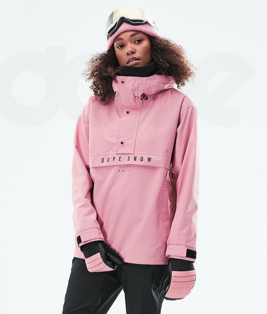 Dope Legacy W 2021 Snowboardjacken Damen Rosa | CH1575KI