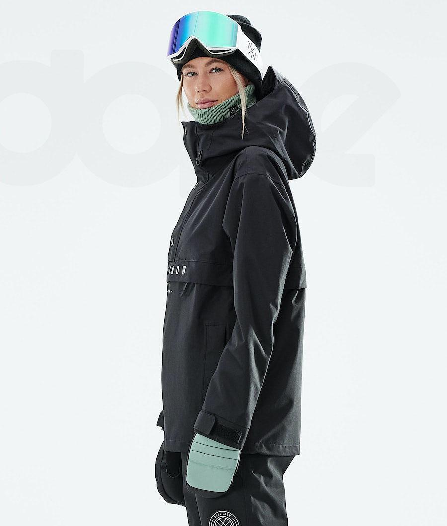 Dope Legacy W 2021 Snowboardjacken Damen Schwarz | CH1576LH