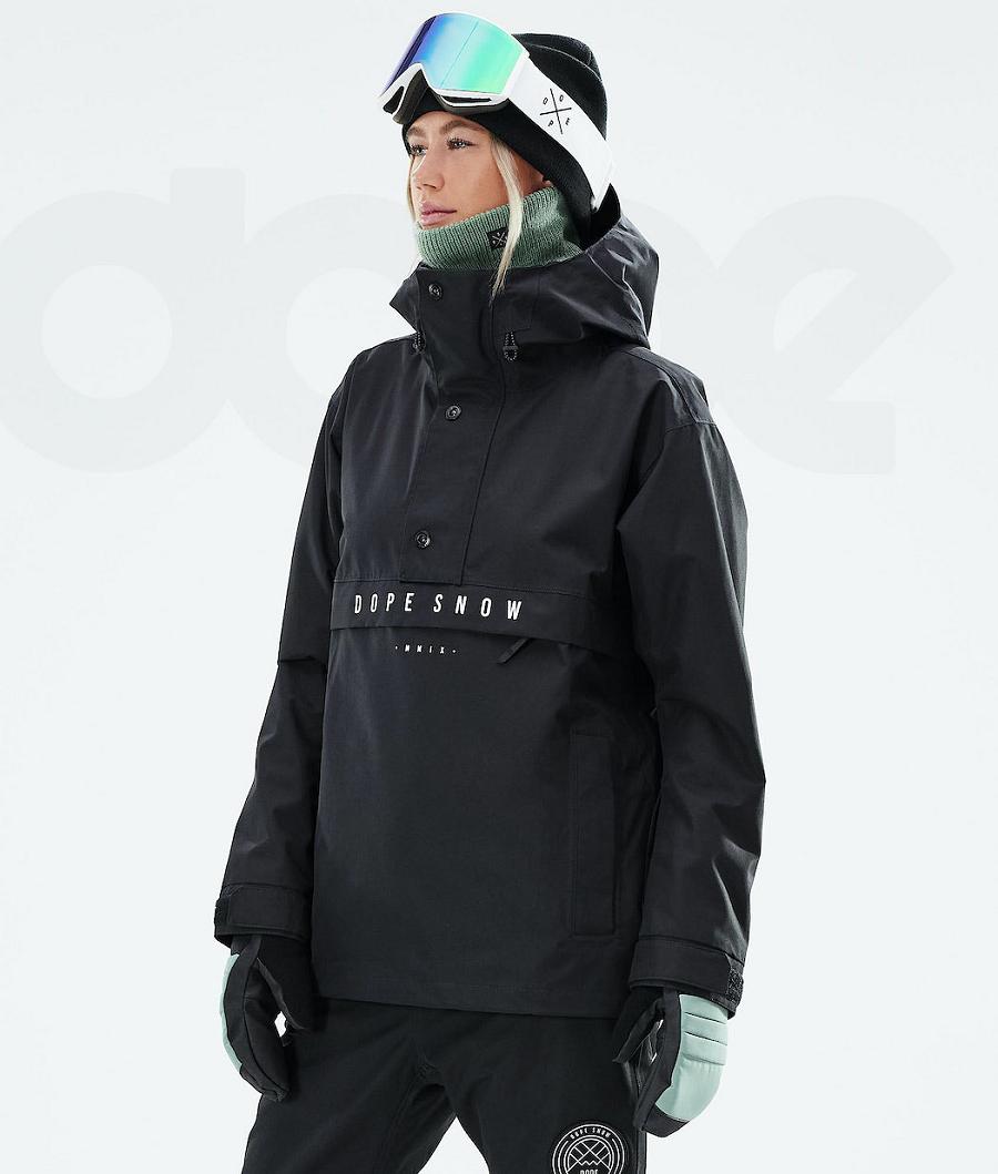 Dope Legacy W 2021 Snowboardjacken Damen Schwarz | CH1576LH