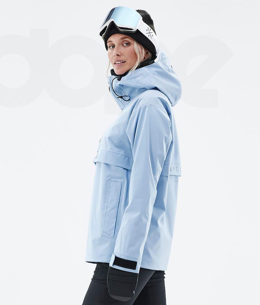 Dope Legacy W Skijacken Damen Blau | CH1408UT