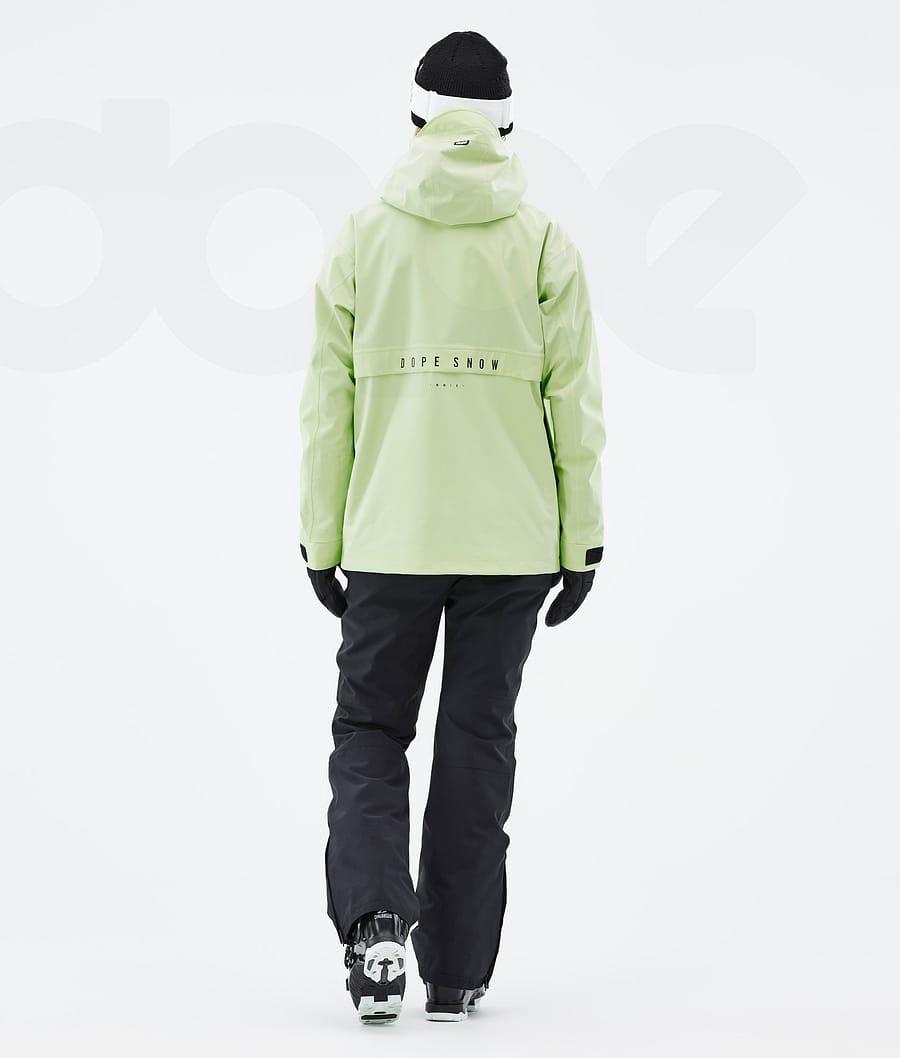 Dope Legacy W Skijacken Damen Mintfarben | CH1410OR