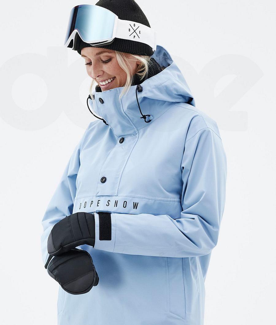 Dope Legacy W Snowboardjacken Damen Blau | CH1578XF