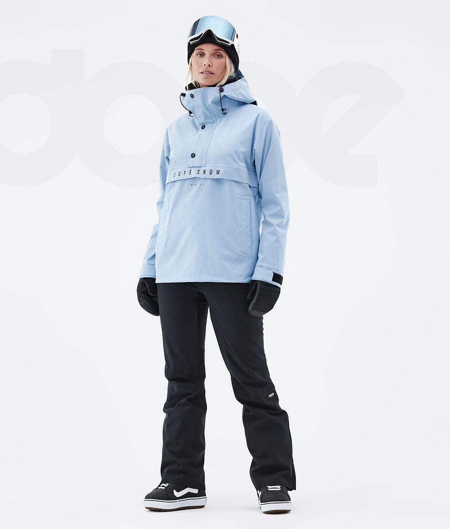 Dope Legacy W Snowboardjacken Damen Blau | CH1578XF