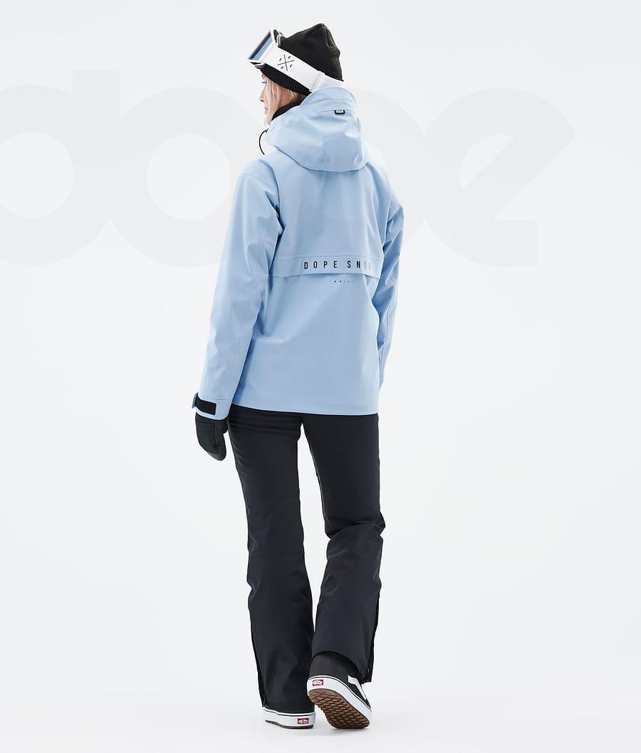 Dope Legacy W Snowboardjacken Damen Blau | CH1578XF