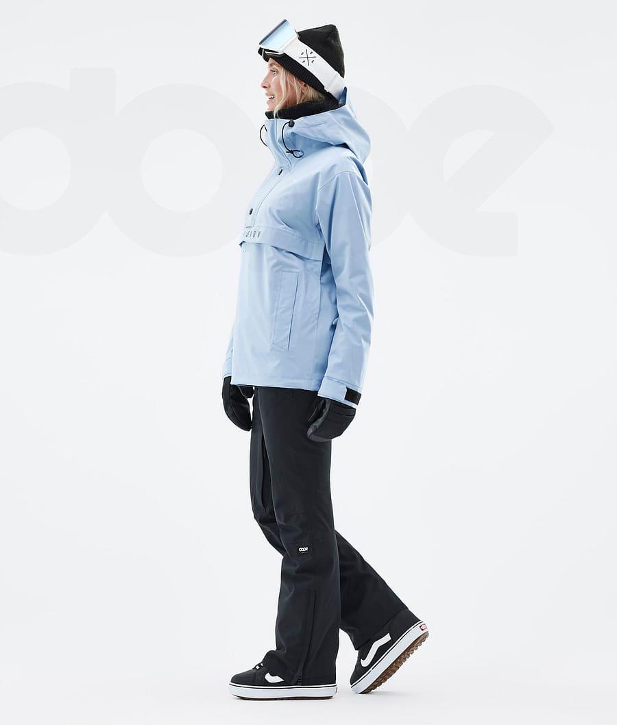 Dope Legacy W Snowboardjacken Damen Blau | CH1578XF