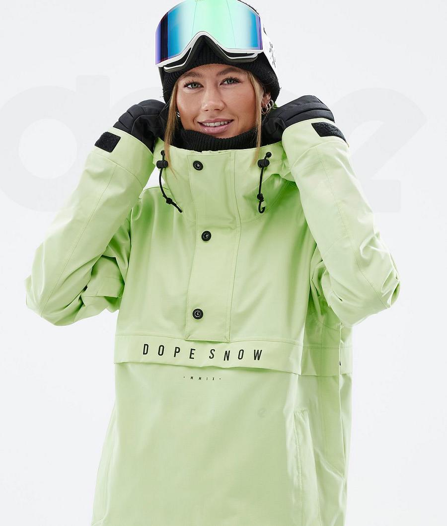 Dope Legacy W Snowboardjacken Damen Mintfarben | CH1580VD