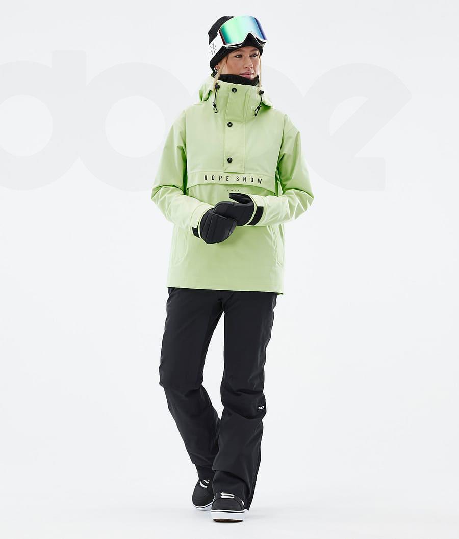 Dope Legacy W Snowboardjacken Damen Mintfarben | CH1580VD