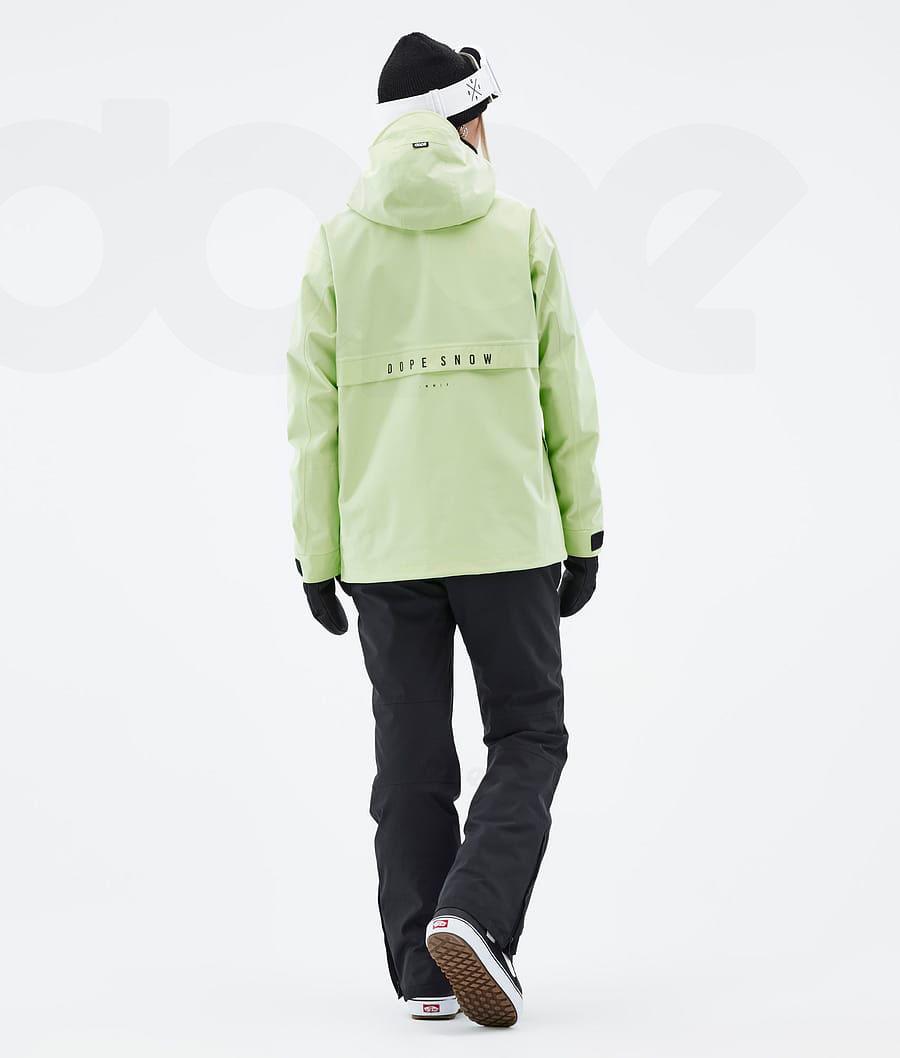 Dope Legacy W Snowboardjacken Damen Mintfarben | CH1580VD