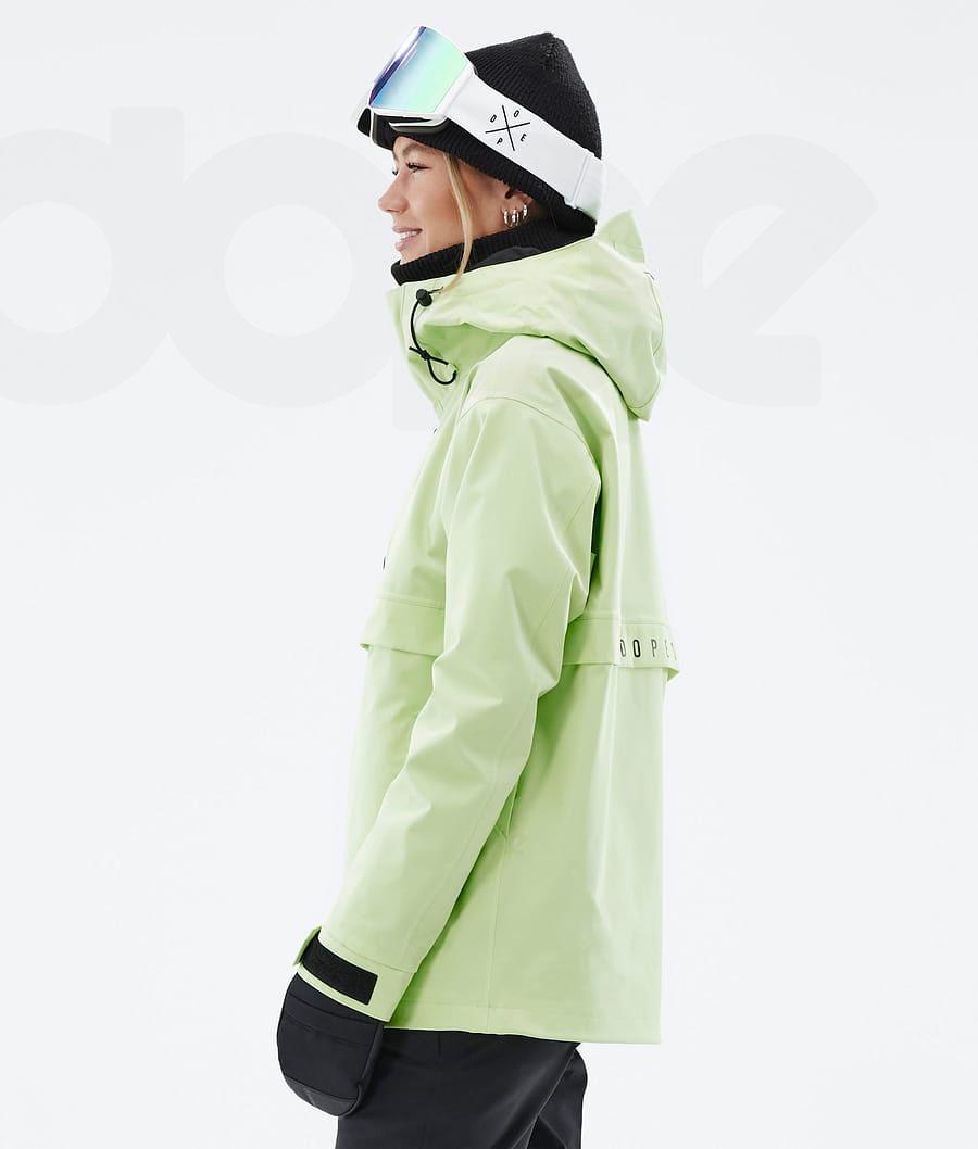 Dope Legacy W Snowboardjacken Damen Mintfarben | CH1580VD