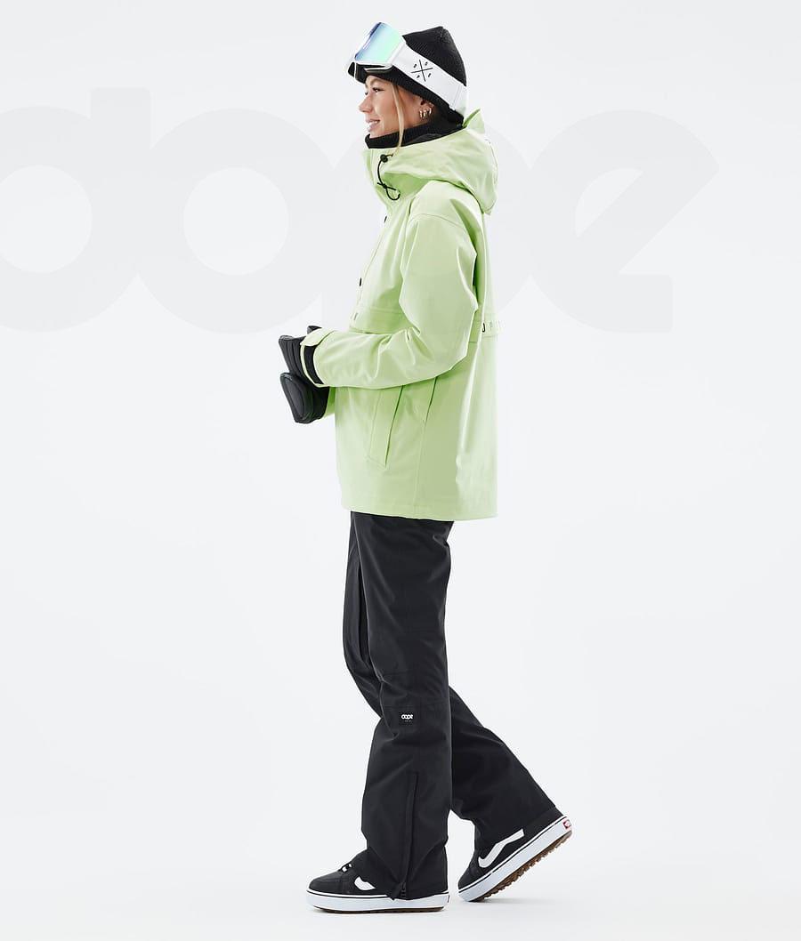 Dope Legacy W Snowboardjacken Damen Mintfarben | CH1580VD