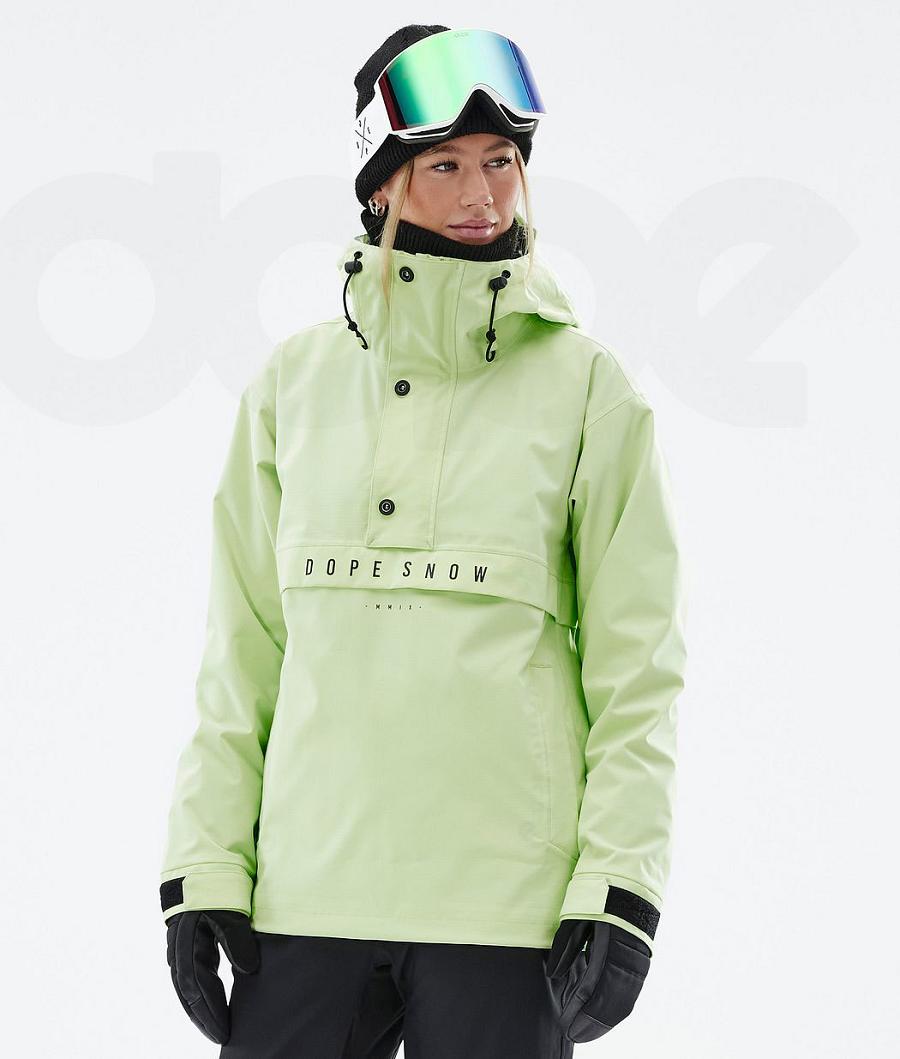 Dope Legacy W Snowboardjacken Damen Mintfarben | CH1580VD