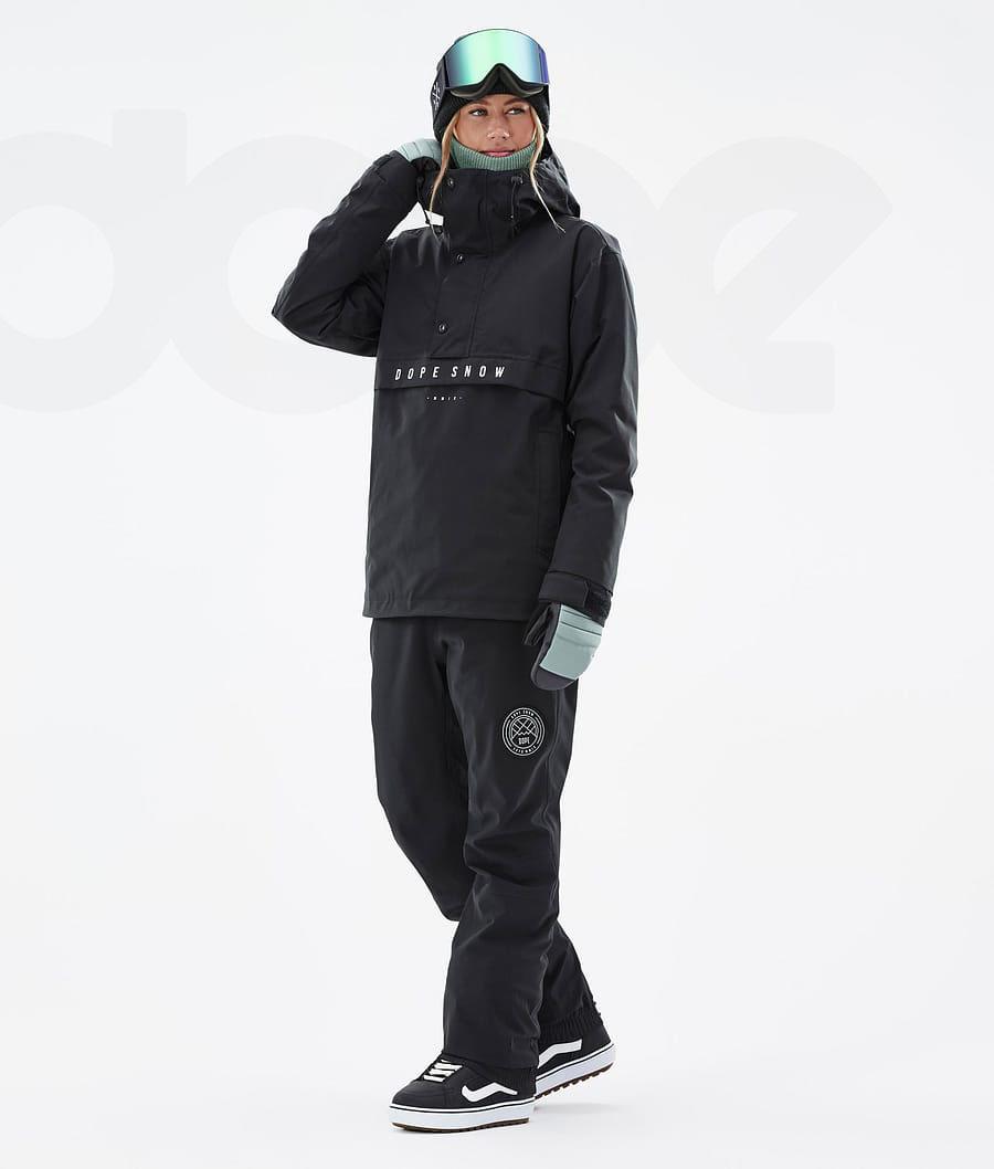 Dope Legacy W Snowboardjacken Damen Schwarz | CH1579CE