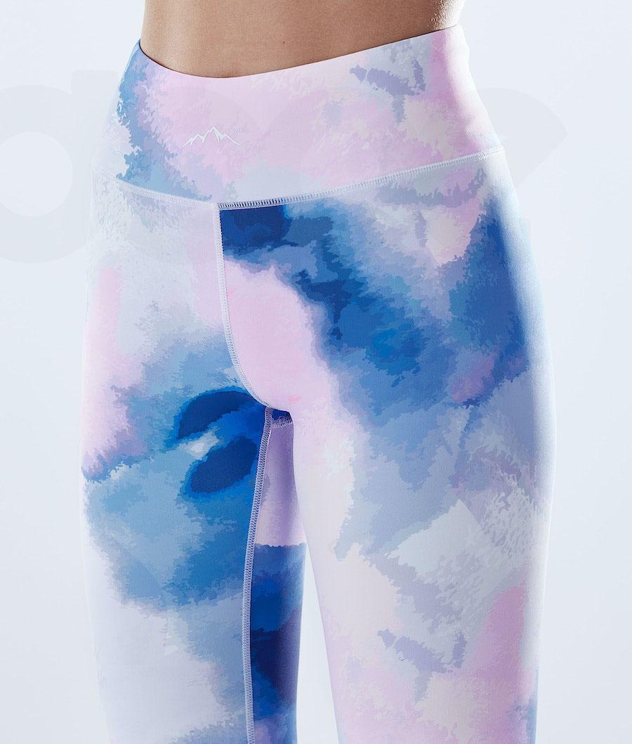 Dope Lofty Leggings Damen Blau Mehrfarbig | CH1279IS