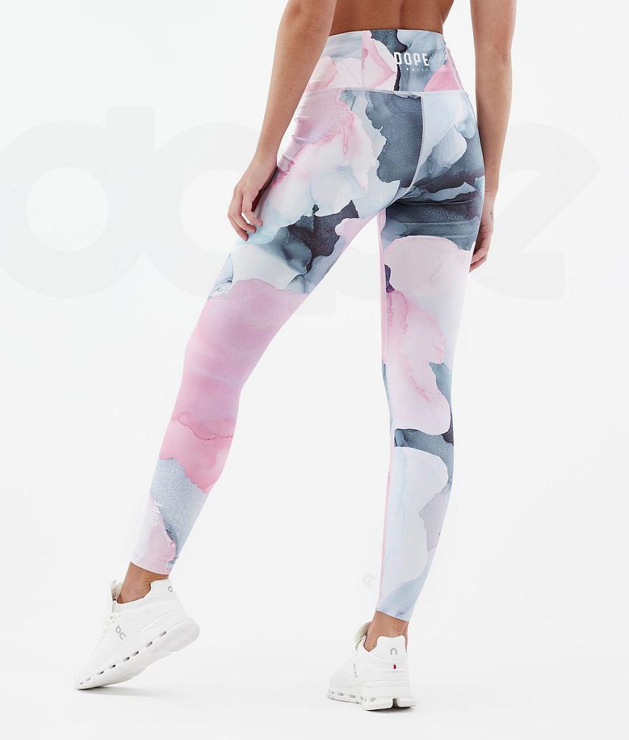 Dope Lofty Leggings Damen Mehrfarbig | CH1285FM